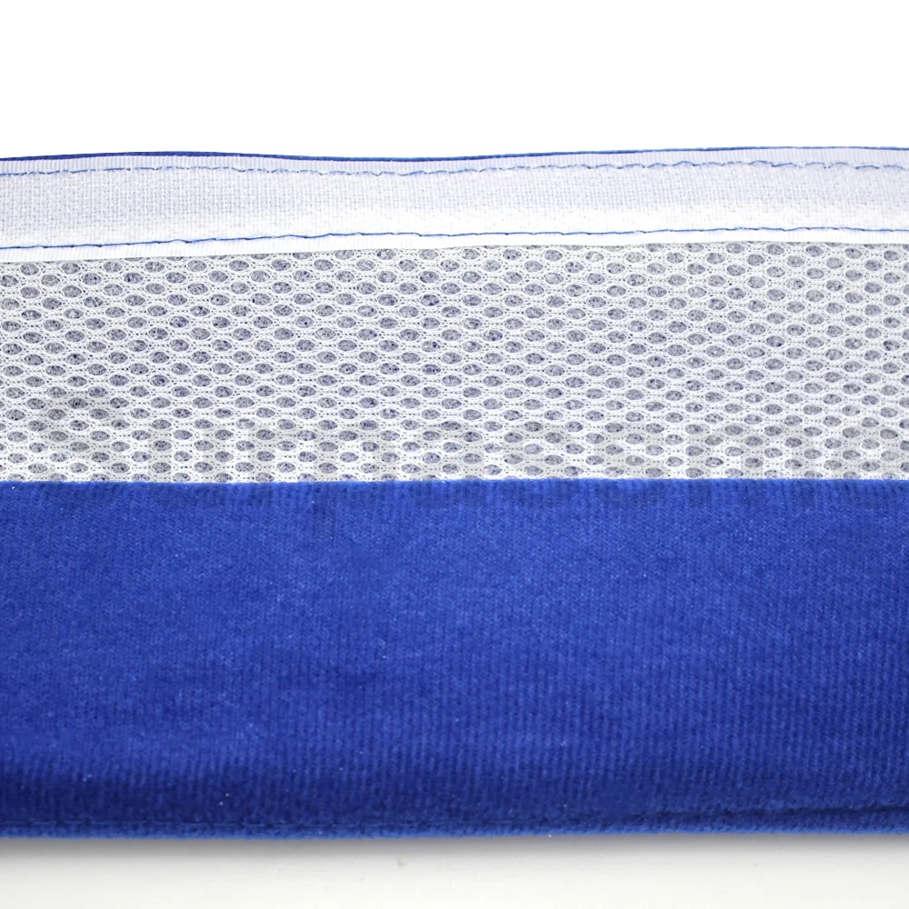 Car Seat Belt Cover blue material