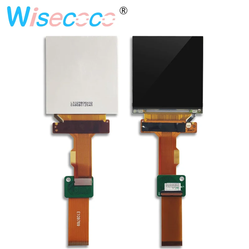 Dual Screen Ips Lcd Display Panel Mipi Controller Board para ar vr Headconjunto Aplicação 2.8 1440x1440 120hz vr Displays - Imagem 2