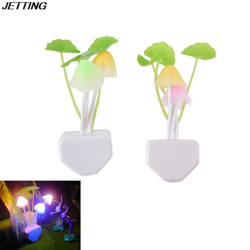 1 шт. светодиодный ночник для украшения дома 110 220 В|mushroom night|led mushroom night lightmushroom light |