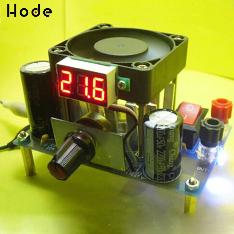 Diy Lm338k 3a Step Down Power Supply Module Diy Kit For Arduino