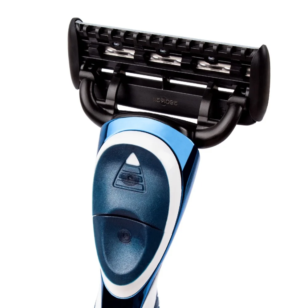 QShave мужские бритвенные лезвия Сменные X5 Blade Plus 1 лезвие для триммера, 12 шт.(только лезвия без ручки