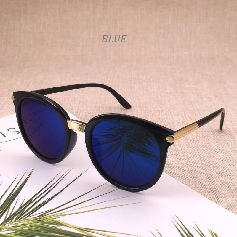 designer sunglasses for women Classic Round Vintage Sunglasses Women Fashion Brand Design Mirror Sun Glasses Female Shades Retro Gafas Oculos De Sol UV400 ladies sunglasses Sunglasses