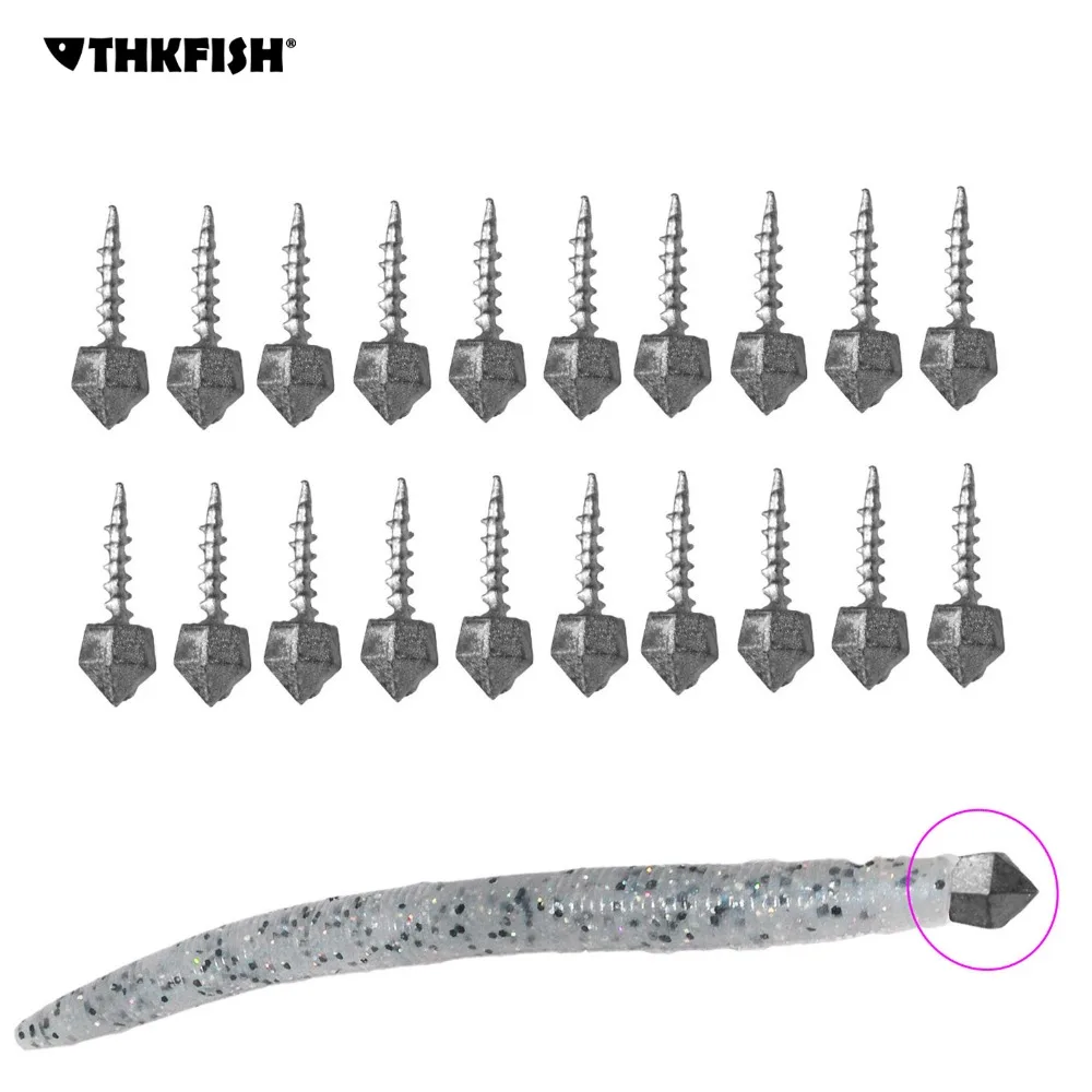 Reaction Tackle Nail Weights//Tungsten Insert Sinkers in Various Sizes
