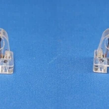 100 шт. прозрачный T4/T5 основания светильника высота: 25 мм