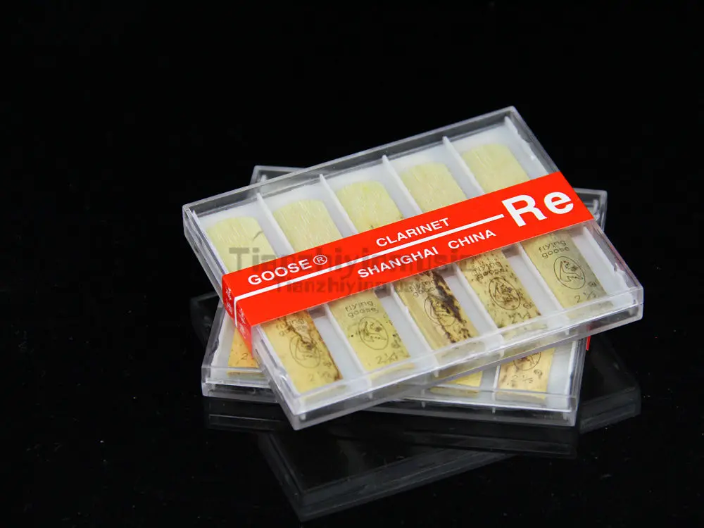 FEIYAN 2BOX 20 Pcs bB Clarinet Reeds Strength 2.5 | Спорт и развлечения