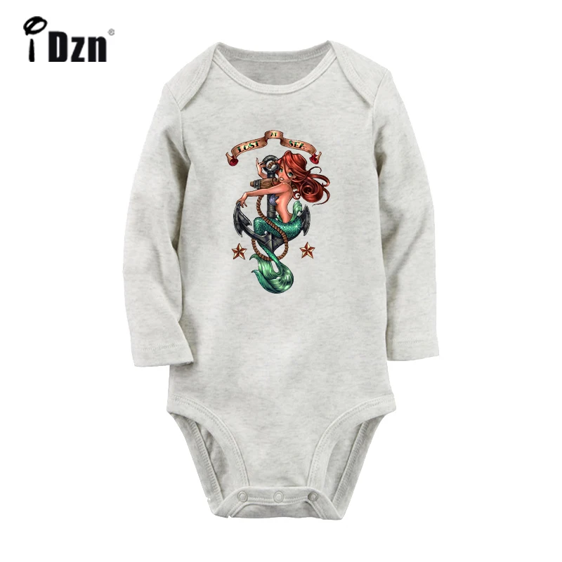 50/% Mermaid and 50/% Unicorn Cotton Short Sleeve T Shirts for Baby Toddler Infant