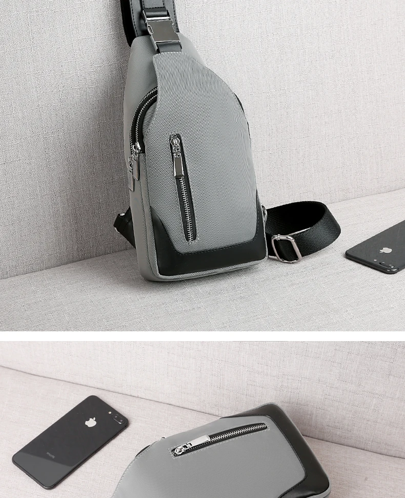 Men 's chest bag (12)