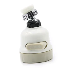 3 מצבי Aerator גמיש מים חיסכון גבוהה לחץ מסנן מרסס זרבובית 360 תואר לסובב מפזר מגופים extender(China)