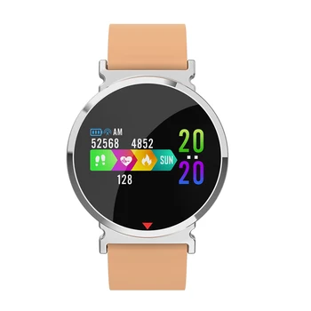 

E28 Multi-functional Android&iOS Smart Watch 0.96-inch IPS Color Screen 100mAh battery Daily waterproof Support Multi-language