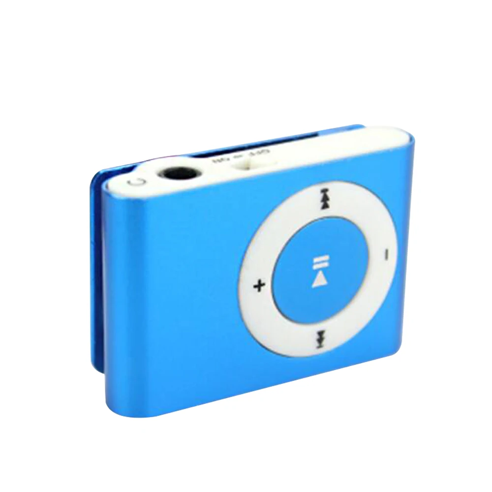 mp3 player Мини плеер портативный музыкальный мп3 мини клип водонепроницаемый