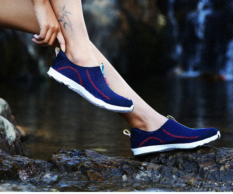 2019 summer Water Shoes Men Sneakers Quick-drying Swimming Shoes for Women Lightweight Outdoor Shoes Summer Breathable Aqua Shoes (15)