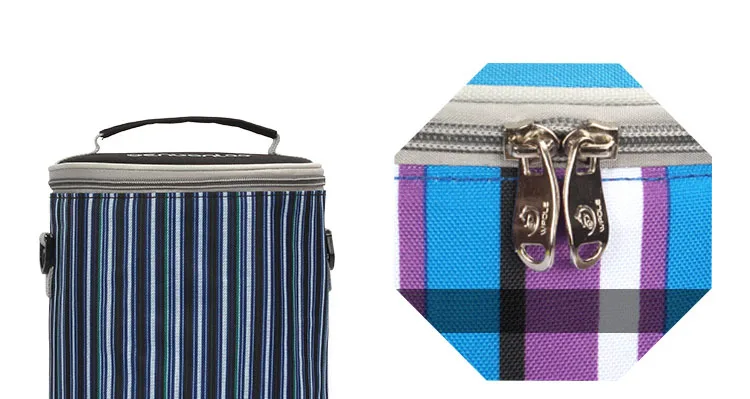 Портативный изолированный рюкзак для пикника, термоохладитель, круговой Bento Ланч-бокс Cerveza, сумка для хранения, сумки для ланча borsa frigo A021