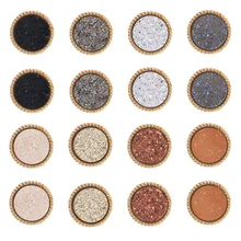 Корейские минималистичные цветные круглые серьги для женщин, золотые серьги-гвоздики, модные ювелирные изделия, подарок, серьги-гвоздики, простые серьги