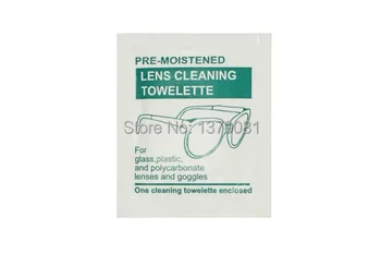 

100pcs Lens Cleaning Cloth Lens Cleaning Paper SLR lens Paper Glasses Ceaning Wet Paper Single piece packing Separately