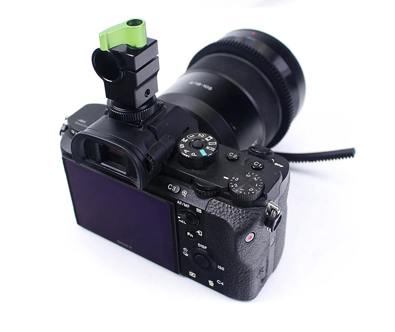 Lanparte ss-01肩サポートfor DSLRリグカメラ(ブラック)( 良品) 