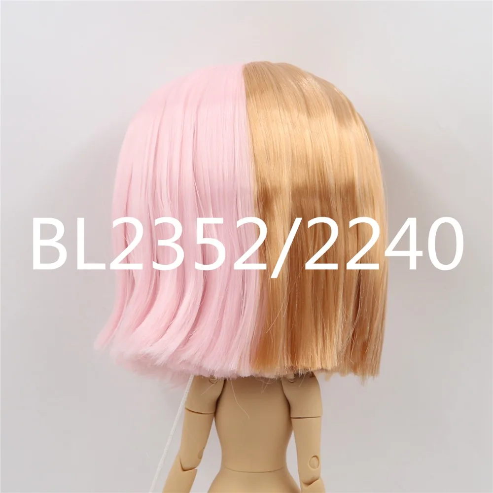 Neo Blythe Doll Multi-Color Hair with Takara RBL Scalp Dome 1