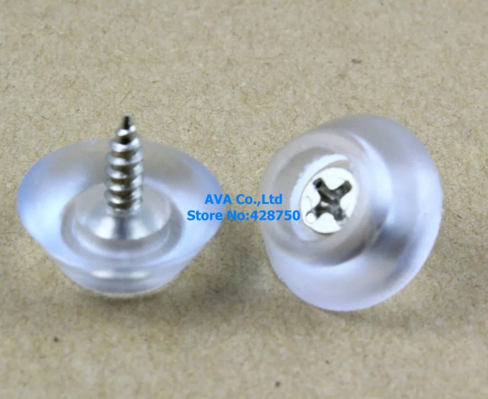 32 Soft Plastic Chair Feet Nail Glide Nail Furniture Feet Bottom