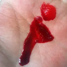 Funny 6Pcs Halloween Horror Gag Joke Party Costume Fake Blood Pill Capsules
