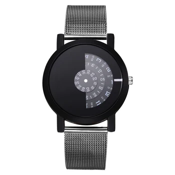 

Relogio Feminino Top Brand Men Watches Fashion Stainless Steel Analog Quartz Wrist Watch Lady Luxury Mesh Band Bracelet Watch