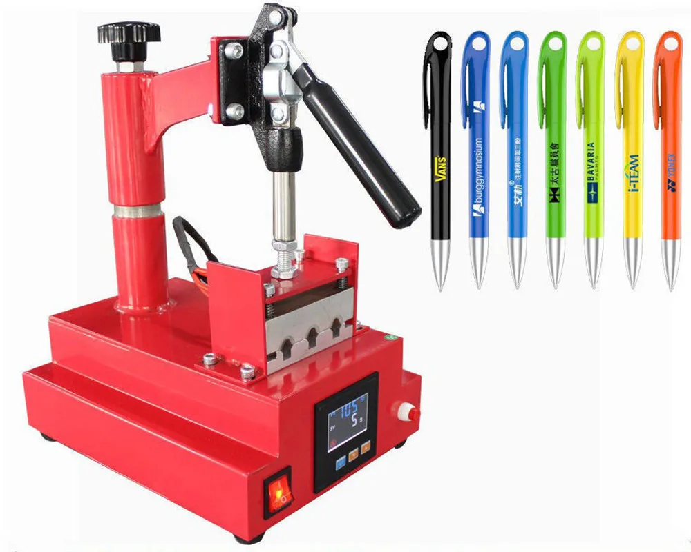 

Digital Pen Heat Press Machine for Pen Heat Transfer Printing 220V