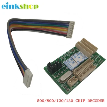 

einkshop 500 Chip Decoder Compatible For HP DesignJet 500 500ps 510 800 800ps 815 820MFP 90 100 110 111 120 130 10PS 20PS 50PS