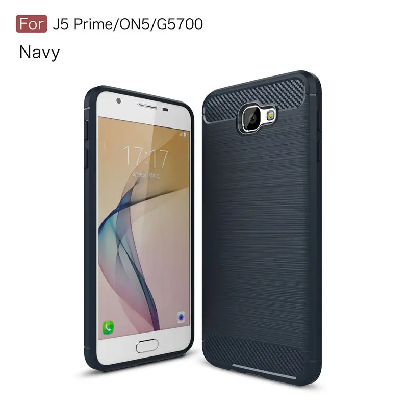 Высокое Качество Мягкий силиконовый чехол для samsung Galaxy J5 премьер Slim Armor