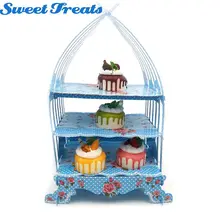 Витрина для кексов, бумажный декор, подставка для торта, винтажная, свадебная, для чая, вечерние, картонная подставка, подставка для выпечки, инструменты для торта