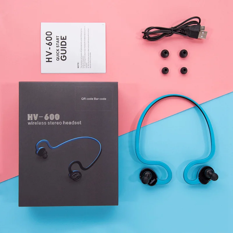 Спортивные Bluetooth 4,1 наушники беспроводные наушники легкие портативные спортивные наушники эргономичные наушники дизайн