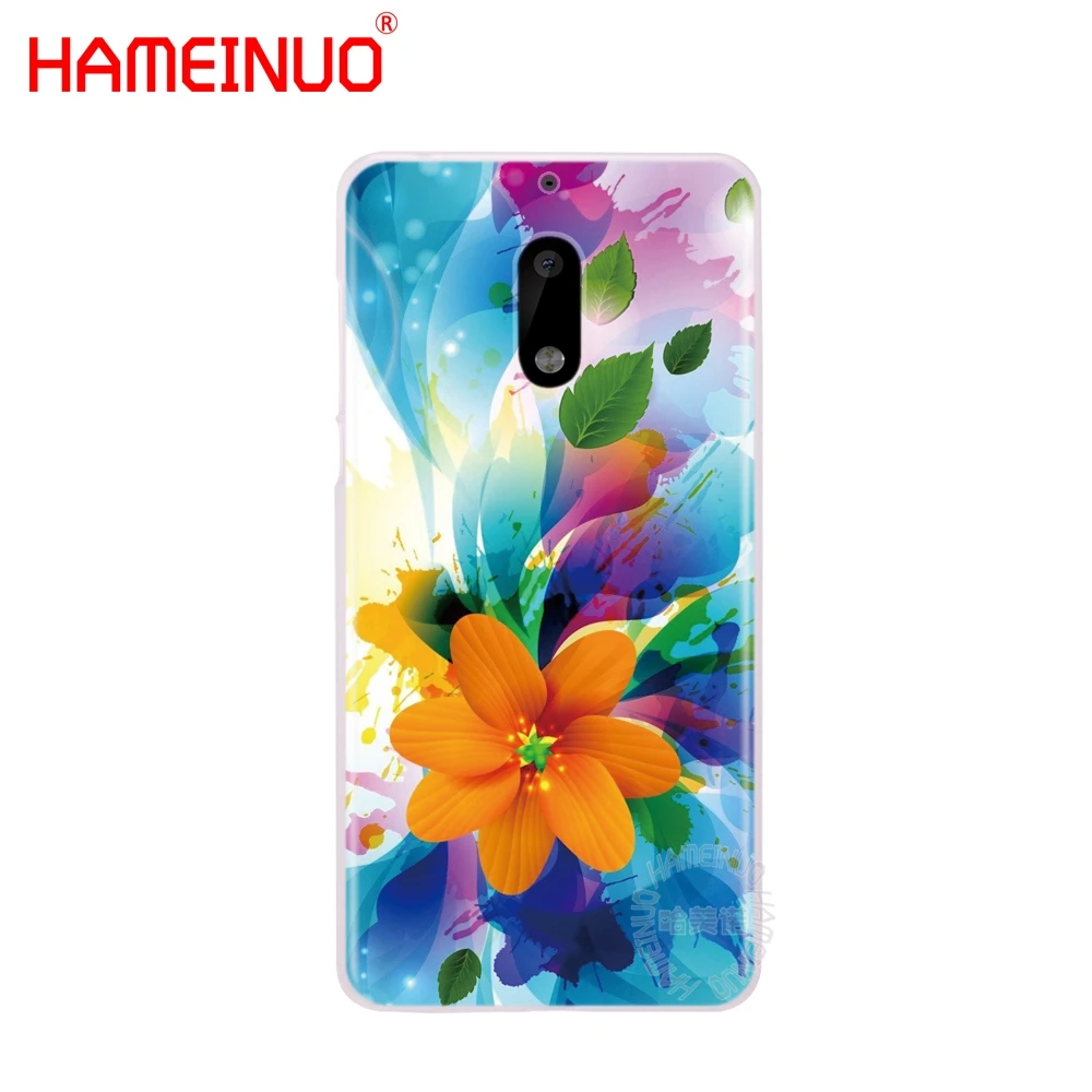 HAMEINUO чехол для телефона с красивыми розами и пионами Nokia 9 8 7 6 5 3 Lumia 640 640XL|case for