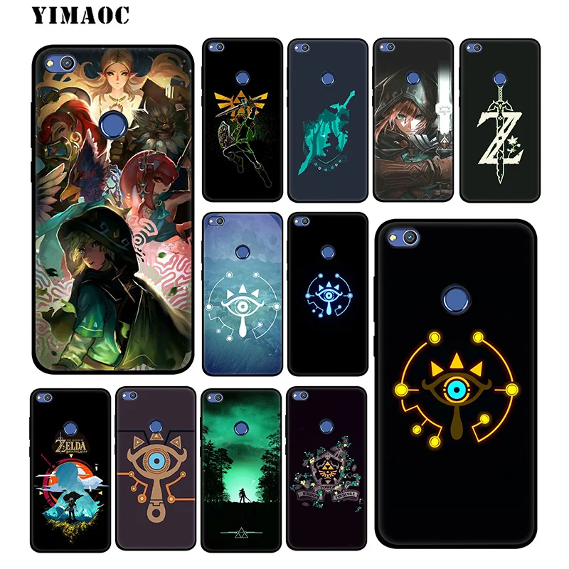 The Legend of Zelda Soft Case for Huawei Mate 20 10 P30 P20 Pro P10 P9 P Smart Z 2019 &amp Nova 3 3i Lite |