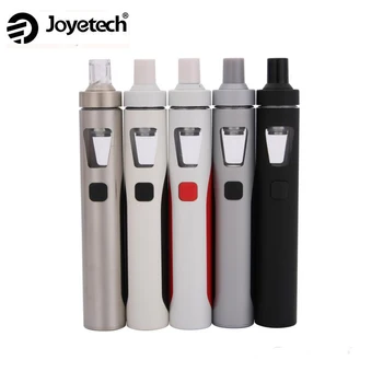 

Original Joyetech eGo AIO Kit With 1500mAh Vape Battery and Atomizer 2ml Fit BF SS316 Coil E Cigarette Vaporizer shisha pen vgod