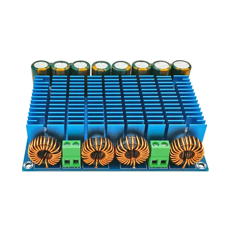 TDA8954TH Audio font b Amplifier b font Board Class D Dual channel Digital Amp 420W 420W