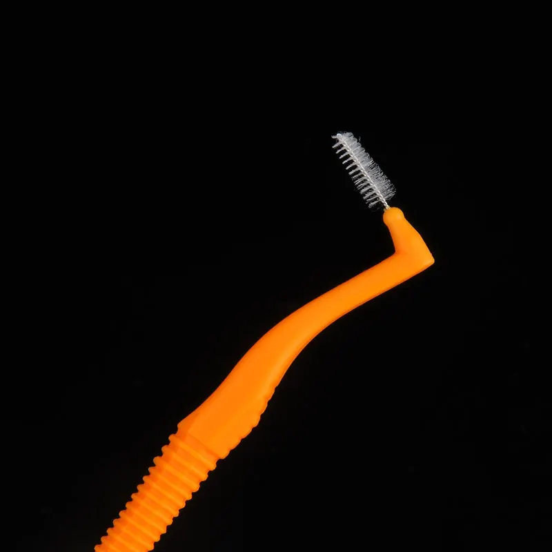 Cleanpik L formas Limpieza Interdental Cepillo Interdental 1,2-1,5mm Dental Cepillos Cepillo Cuidado Oral cepillo de Dientes De