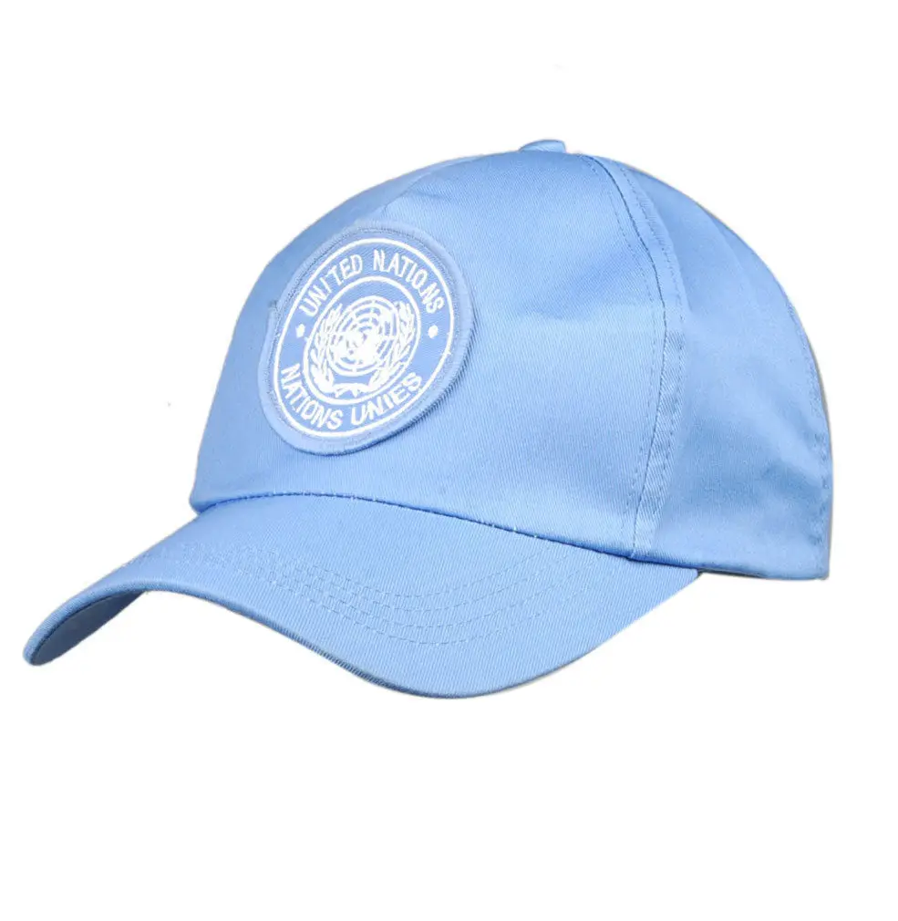 

US UNITED NATIONS ARMY PEACEKEEPING FORCE BASEBALL CAP HAT