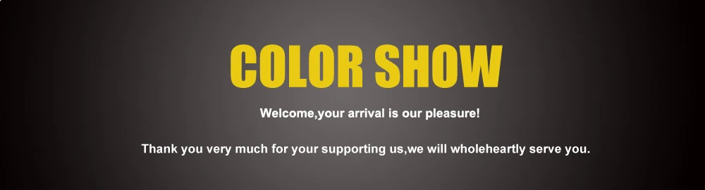 COLOR SHOW