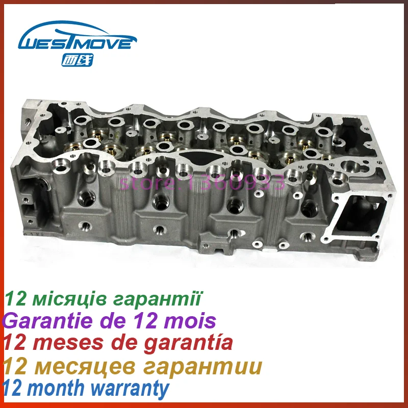 

Cylinder head FOR Peugeot Boxer 605 Peugeot Boxer 605 2446CC 2.5 D L4 92.00 SOHC 12V -1997 ENGINE : DJ5 T9A 02.00.Y5 02.00.T2