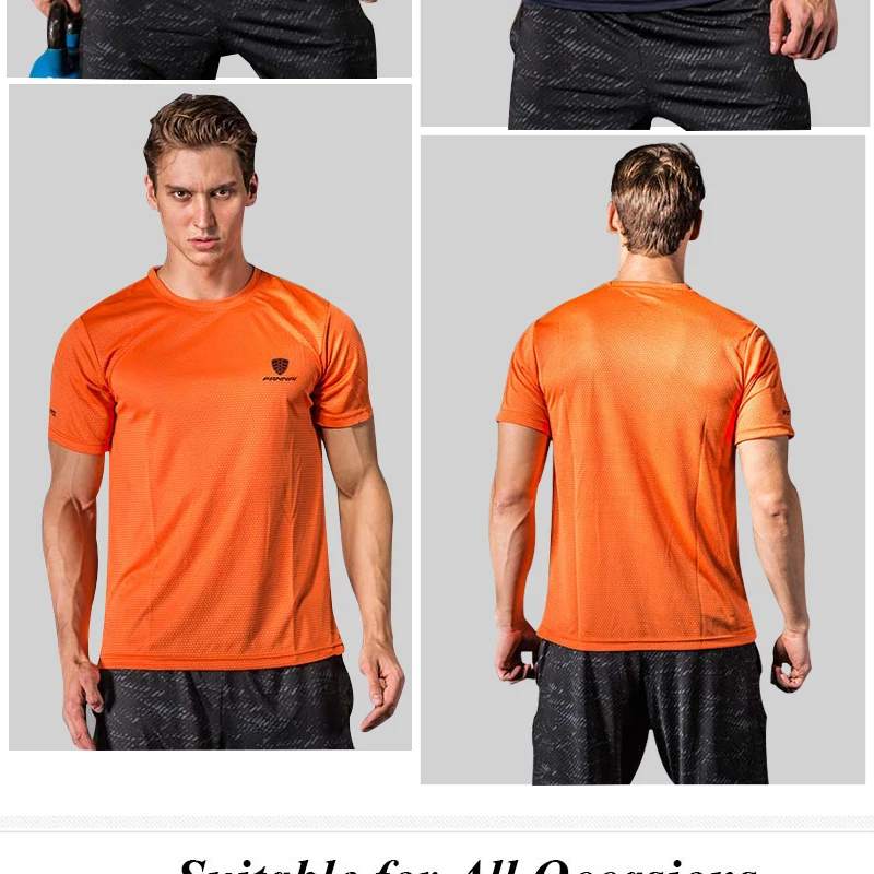 Подходят для спорта, фитнеса, бега, футболки мужские camiseta gym hombre с коротким рукавом, спортивные топы, гимнастическая майка, Мужская баскетбольная теннисная рубашка