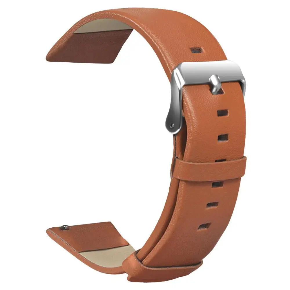 Роскошный кожаный ремешок для часов Huawei Watch GT/Watch GT Active 46 мм/Honor Magic Bands стильный