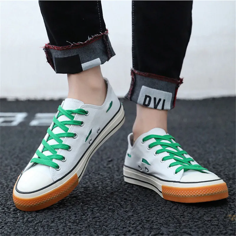 Zapatos informales de moda para Hombre, Zapatillas altas de primavera, antideslizantes, para caminar