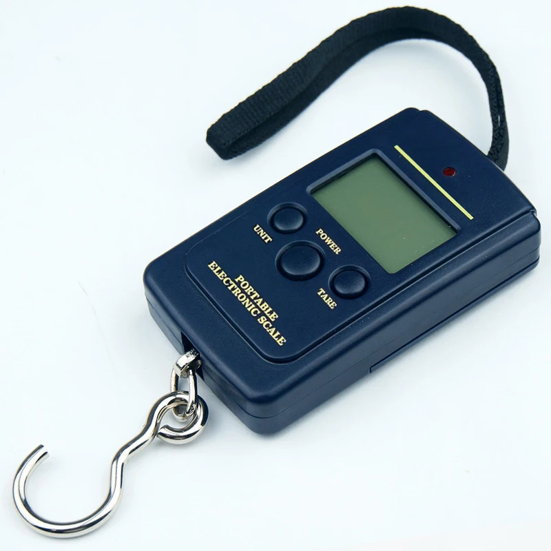 Портативный мини Ручной цифровой подвесной весы для чемодана дорожная сумка электронные весы для багажа рыболовный крючок баланс