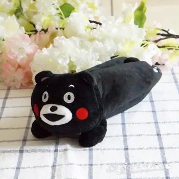 

Cute delicate stuffed toys Kumamoto Bear Creative plush toy Pen bag For child birthday gift 25CM *8CM