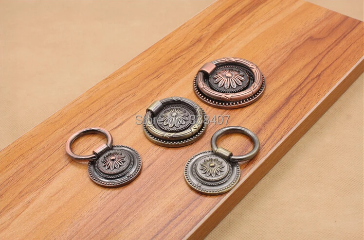Vintage Antique Cabinet Knobs Retro Bronze Drawer Pulls Furniture Hardware Vintage Antique Cabinet Knobs Retro Bronze Drawer Pulls Furniture Hardware