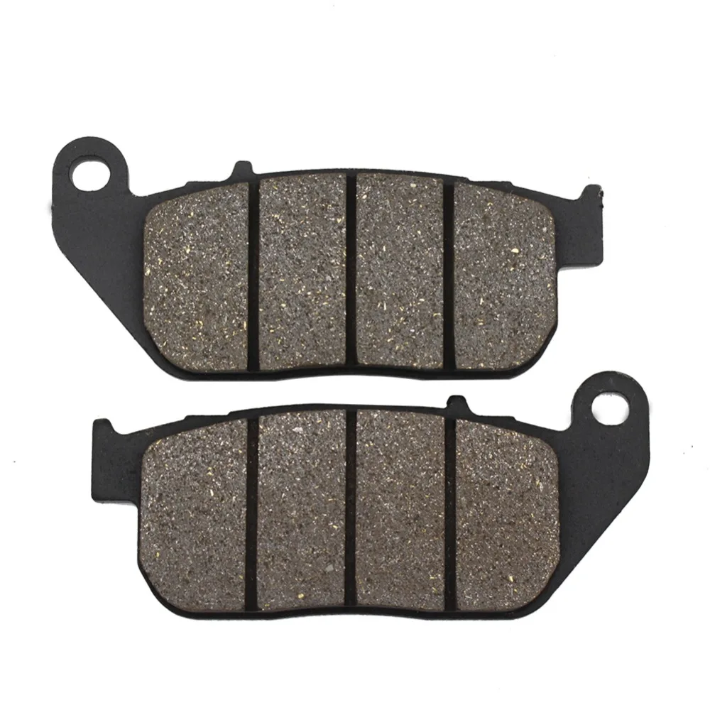 

Cyleto Motorcycle Front Brake Pads for HARLEY DAVIDSON XL 1200 C Sportster Custom 2004-2013 XL1200 R Sportster Roadster 04-08