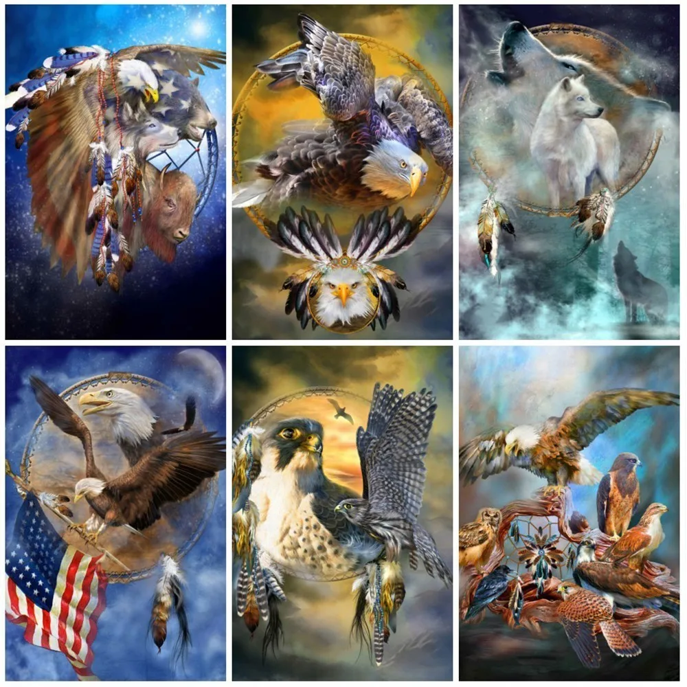 Huacan-5D-DIY-Diamond-Painting-Full-Square-Animal-Owl-Diamond-Embroidery-Sale-Rhinestone-Picture-Diamond-Mosaic
