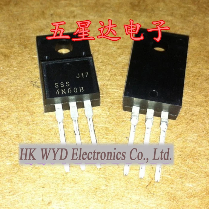Бесплатная доставка 10 шт./лот SSS4N60B 4N60B MOS 4A/600 V TO 220F новый оригинальный|Регуляторы