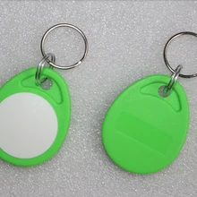 500 шт. UID Домофонные микросхемой чипом микропроцессорные карты сменный с возможностью перезаписи Брелоки для ключей брелки M1 13,56 МГц rfid NFC записываемых брелоков блок 0 сектор записи разных цветов