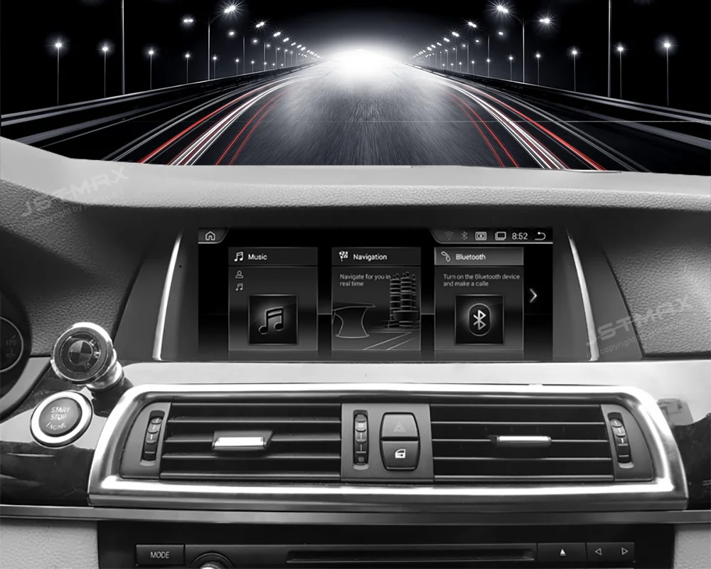 Excellent JSTMAX 10.25" Android 9.0 Car GPS Navi Radio PX6 player For BMW 5 Series F10 F11 2013 2014 2015 2016 2017 NBT FM BT DAB 1 Excellent JSTMAX 10.25" Android 9.0 Car GPS Navi Radio PX6 player For BMW 5 Series F10 F11 2013 2014 2015 2016 2017 NBT FM BT DAB 1