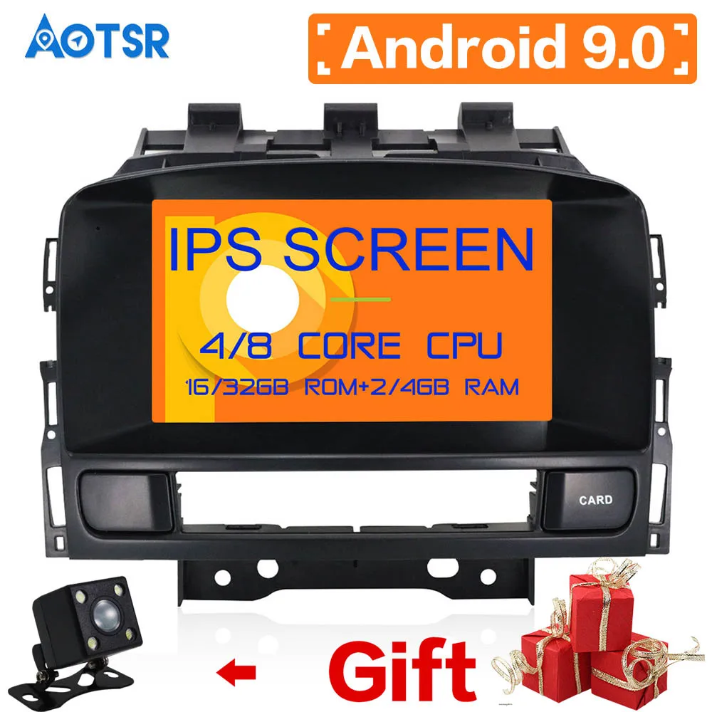 Новейший Android 9,1 автомобильный dvd-плеер gps навигация для OPEL Vauxhall Holden Astra J 2010-2013 радио мультимедиа Satnav блок ips