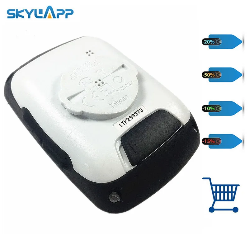 

Original Black/white Rear cover shell for Garmin edge 500 200 plastic back cover Housing (without touch and LCD) Free shipping