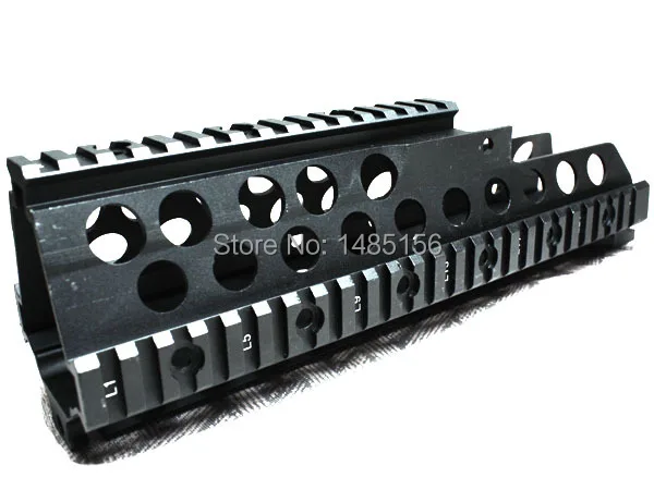 HK G36/G36C Handguard Quad Rail система крепления низкий профиль